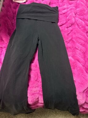 aerie offline Black Boot Cut & Flare Yoga/Formal Pants - NEGOTIABLE PRICE